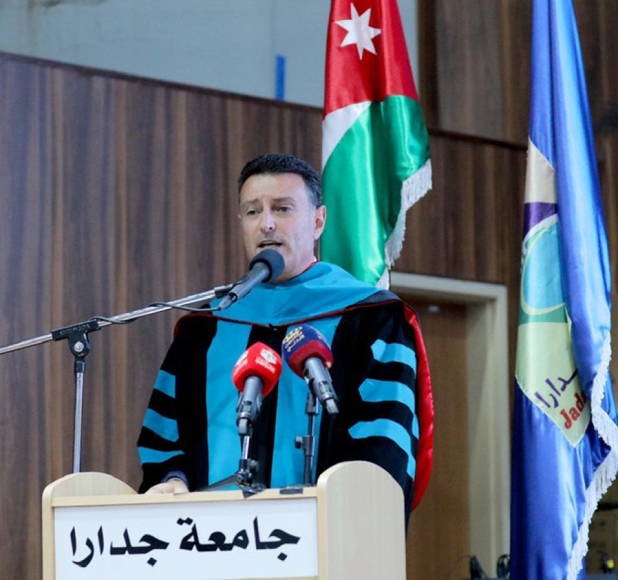 الصفدي يرعى حفل تخريج جامعة جدارا