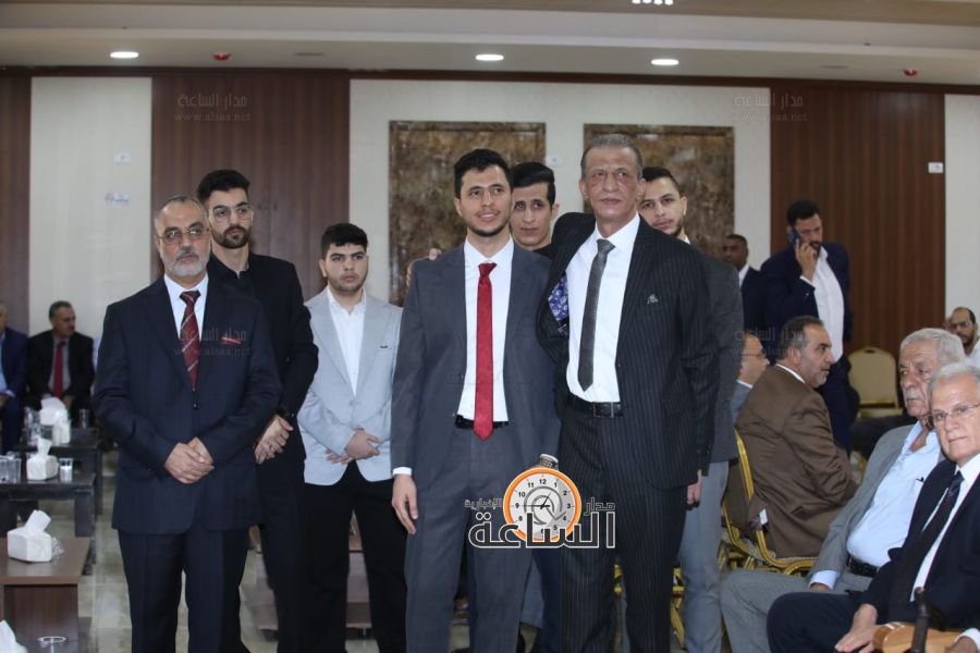 جاهة آل أبو زيد وآل نصار