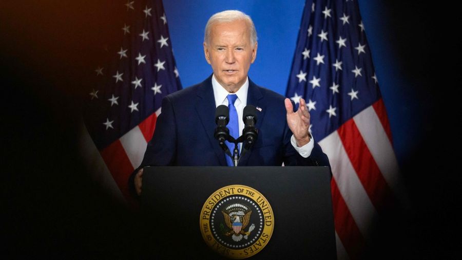 بايدن يعلن أنه سيستأنف حملته الانتخابية