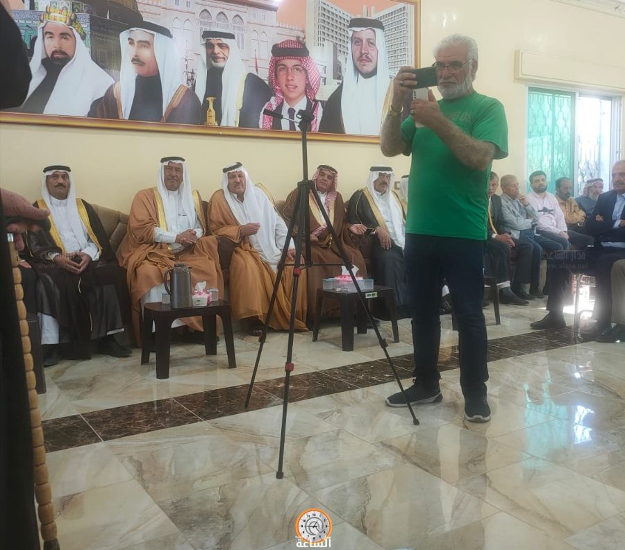 صلح عشائري بين (البصابصة -المشاقبة بني