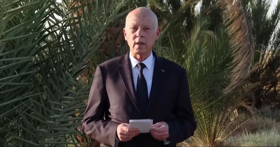 تونس.. سعيّد يعلن ترشحه لانتخابات الرئاسة