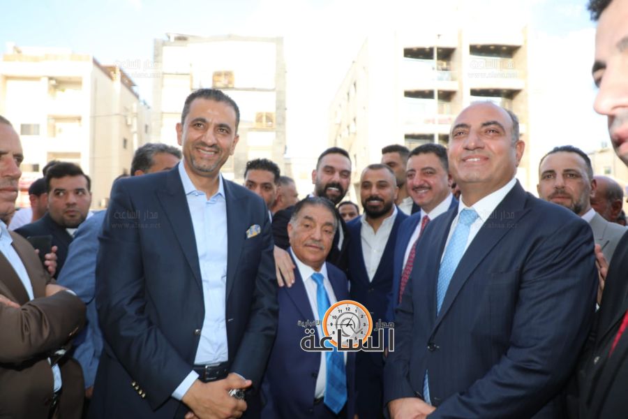 جاهة الفنان الأردني نجم السلمان.. الروابدة