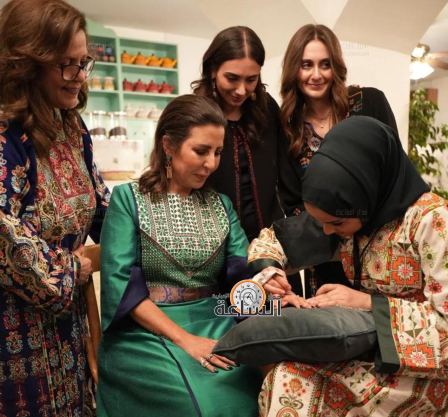 حفلة حناء الإعلامية والمخرجة الأردنية غادة