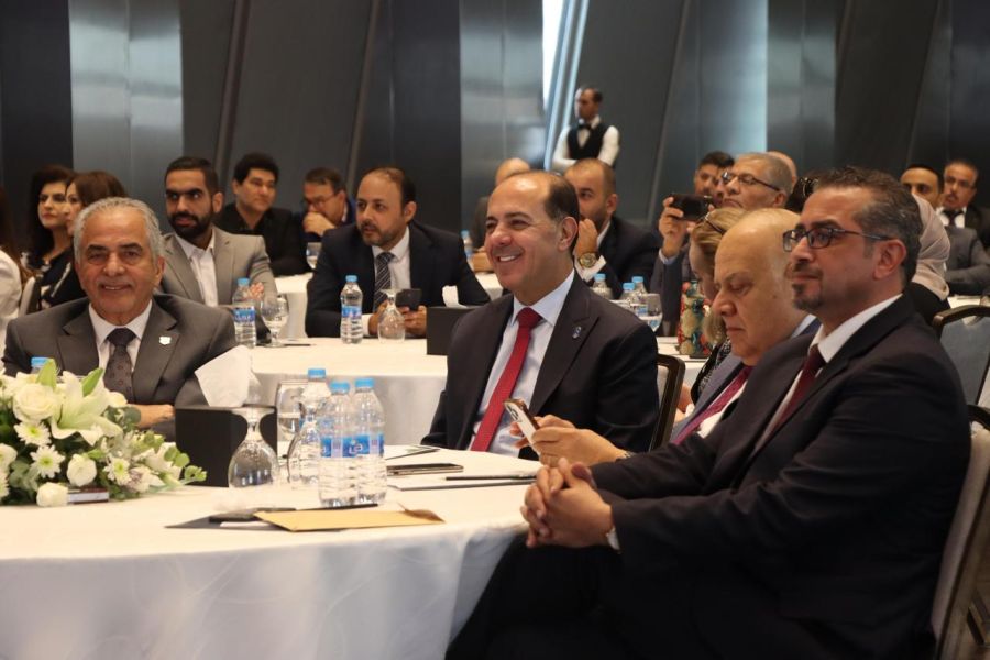 عمان الأهلية تشارك بحفل إطلاق أولمبياد