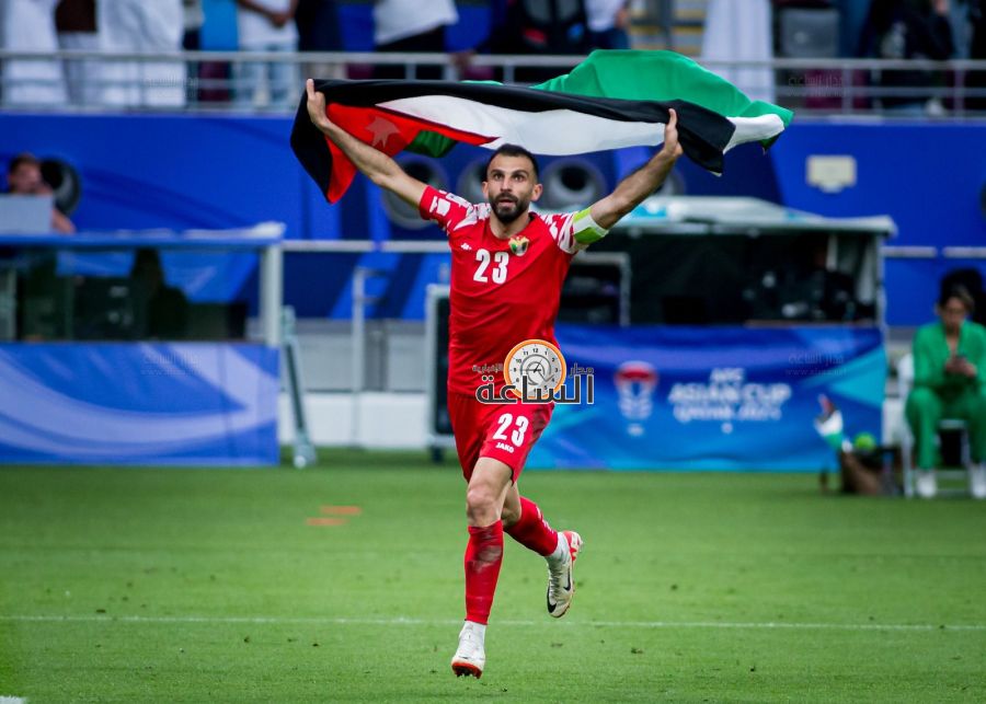 إحسان حداد يغادر معسكر النشامى في