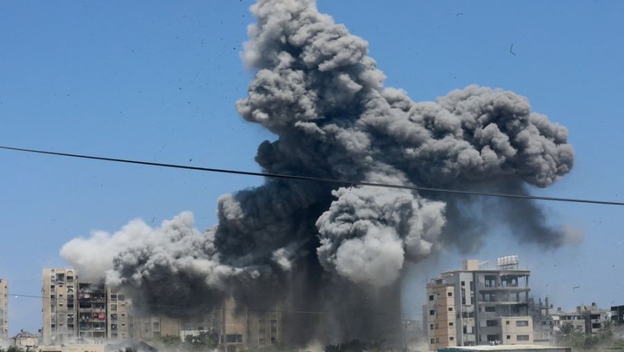 ارتفاع حصيلة العدوان الإسرائيلي على غزة