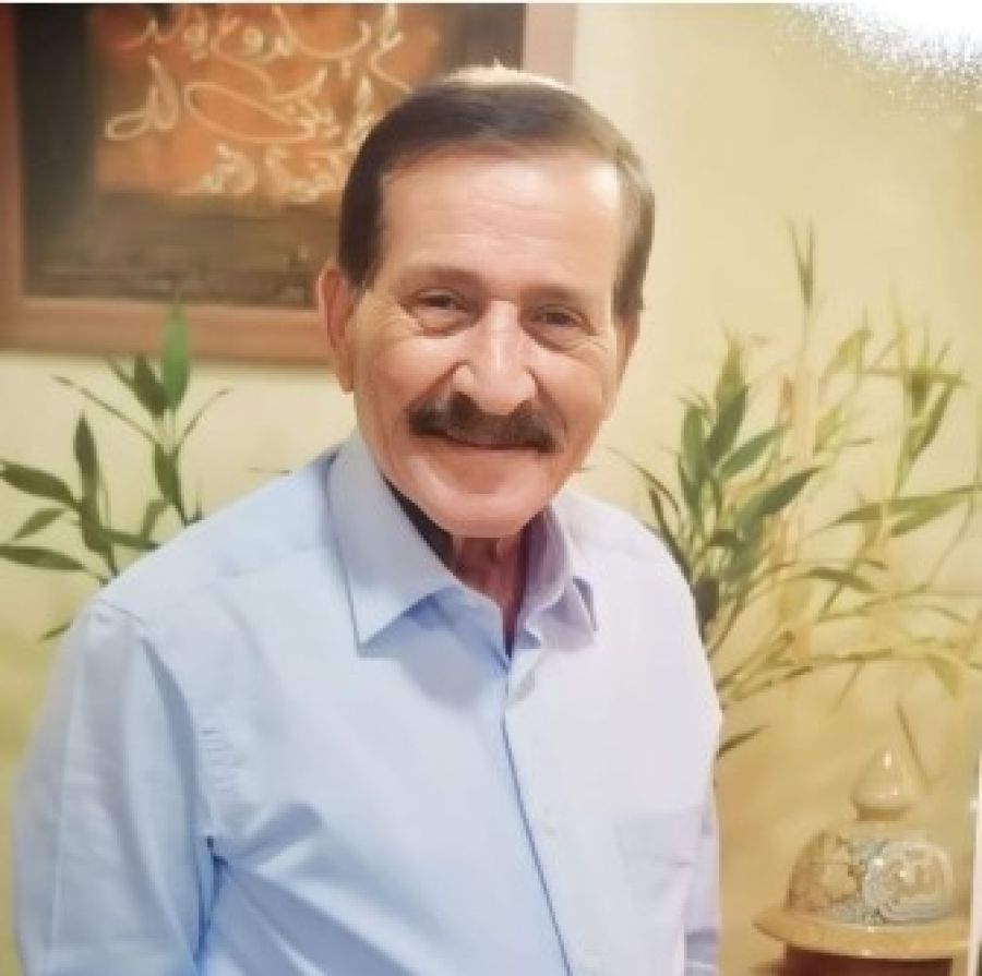 الإعلامية ليندا المواجدة تهنئ العم عبدالصمد