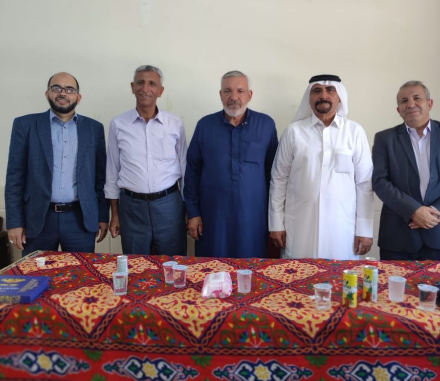 هيئة إداراية جديدة لديوان أبو محارب