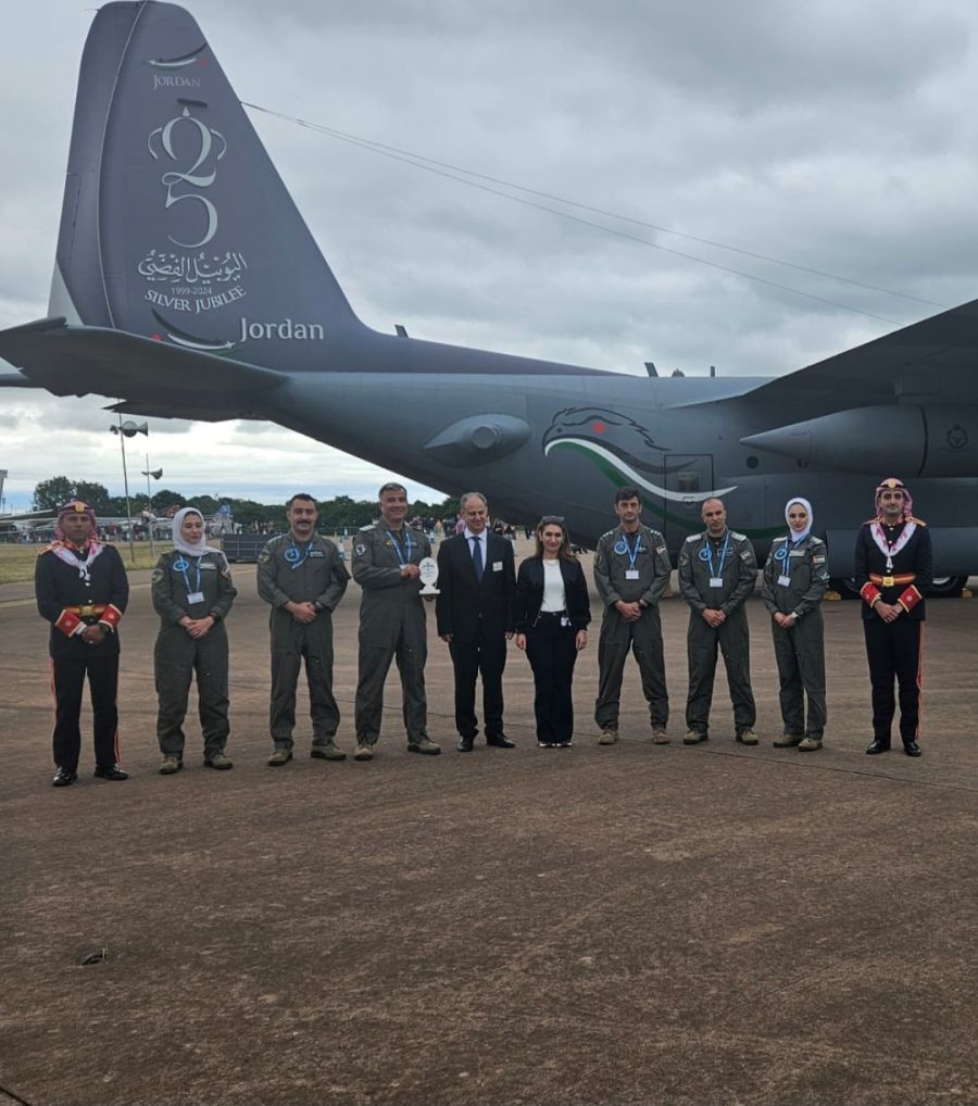 للمرة الثالثة على التوالي سلاح الجو