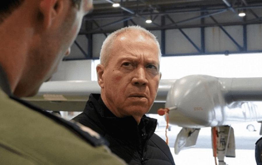 غالانت يسمح باستخدام الطائرات الحربية بالضفة