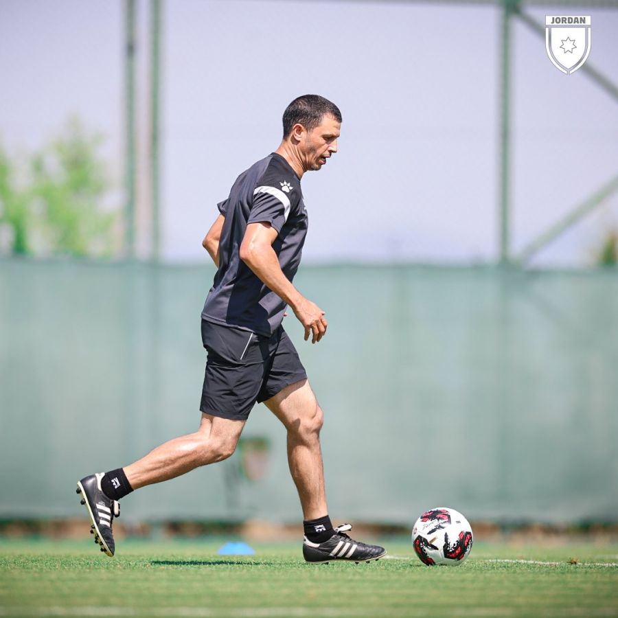 منتخب النشامى يواصل تدريباته في معسكر