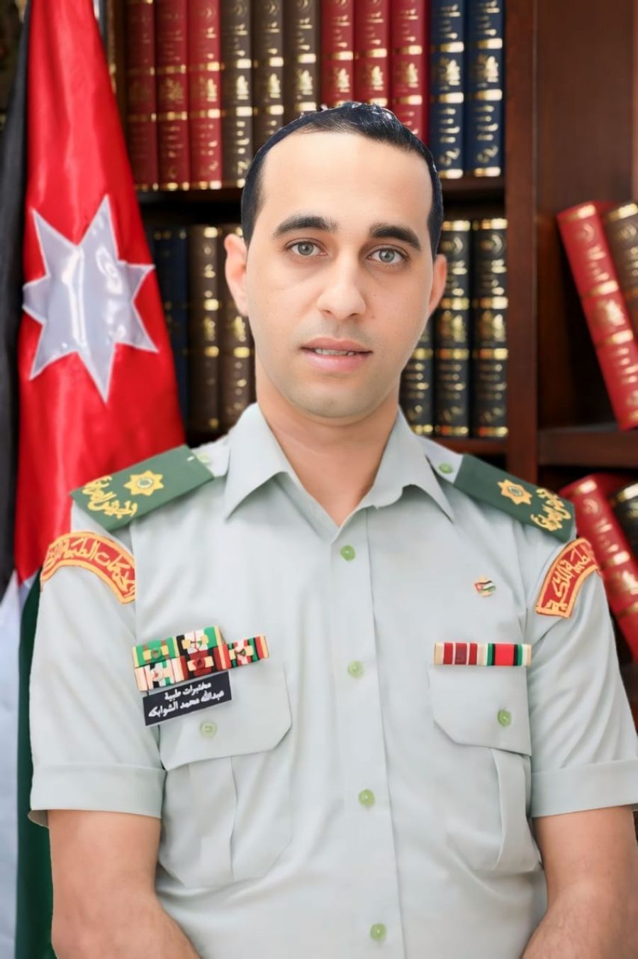 الملازم عبدالله الشوابكة .. مبارك الارادة