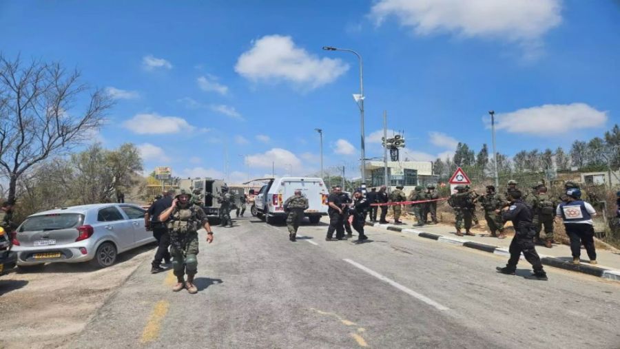 عملية طعن قرب مستوطنة سديروت في