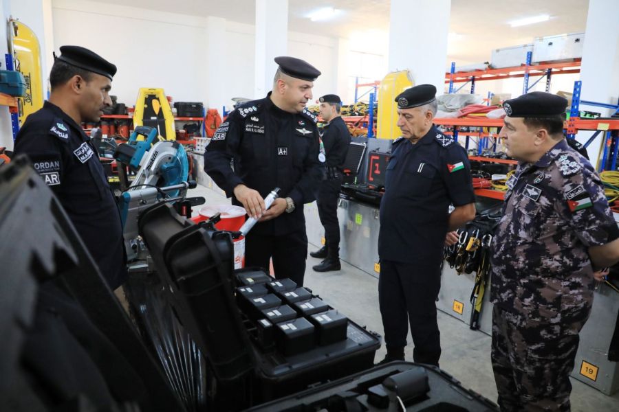 المعايطة يوجّه بإنشاء فرق للإنقاذ في