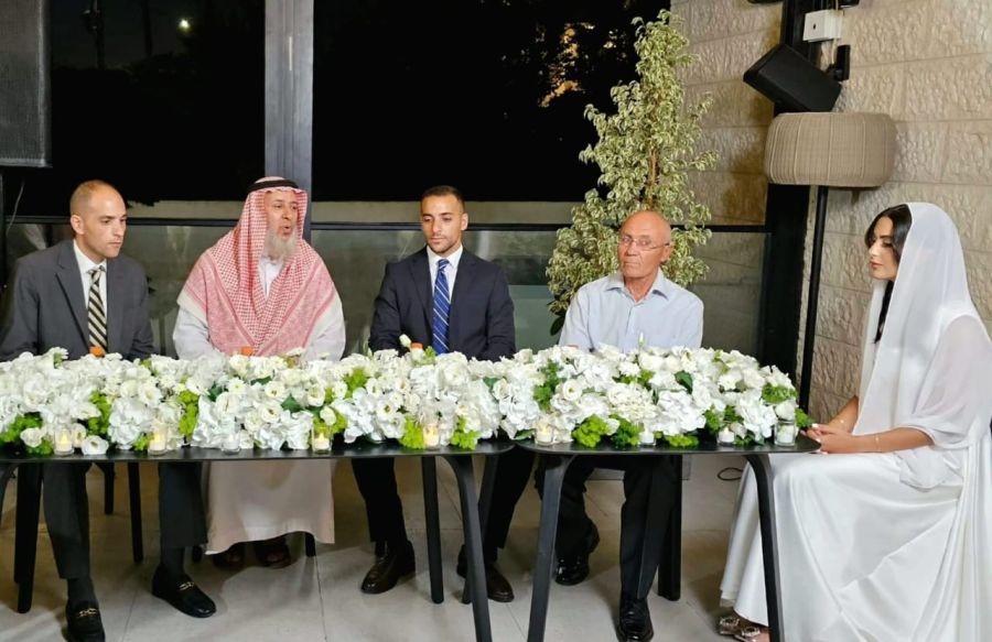 أحلى خاطبين (عبدالله و تالا).. مبروك