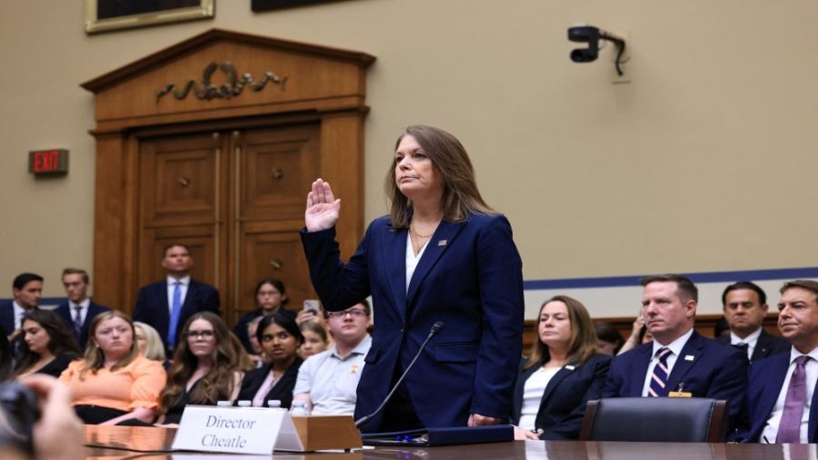 مديرة جهاز الخدمة السريّة الأميركي تقر