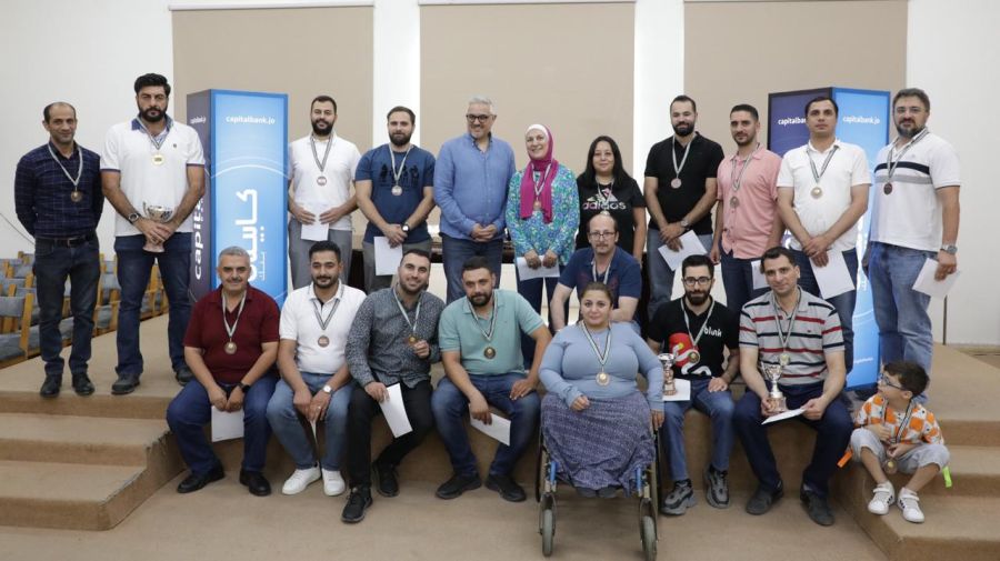 كابيتال بنك يواصل بطولة الشطرنج بنسختها