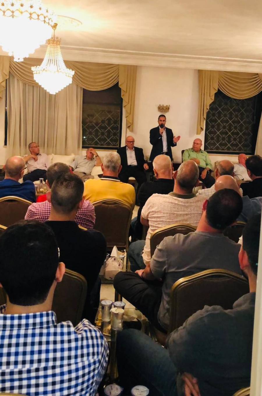 لقاء ميثاقي في منزل آل أبوحليمة