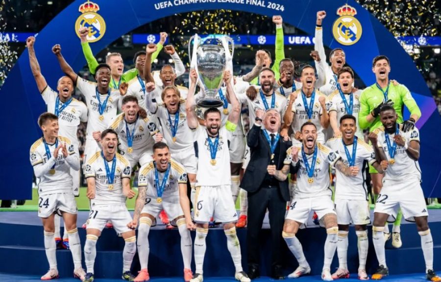 مليار دولار .. ريال مدريد يعلن