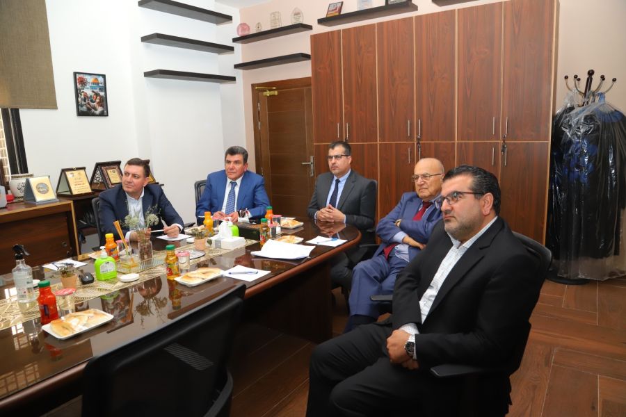 جامعة البترا تبحث مجالات التعاون في