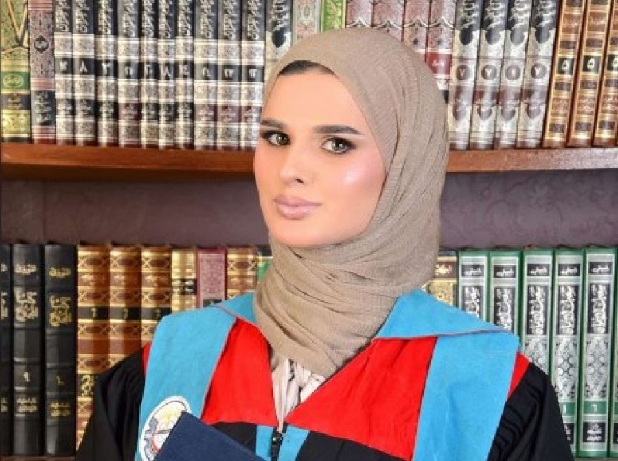 أصالة نواش القاضي.. مبروك التخرج