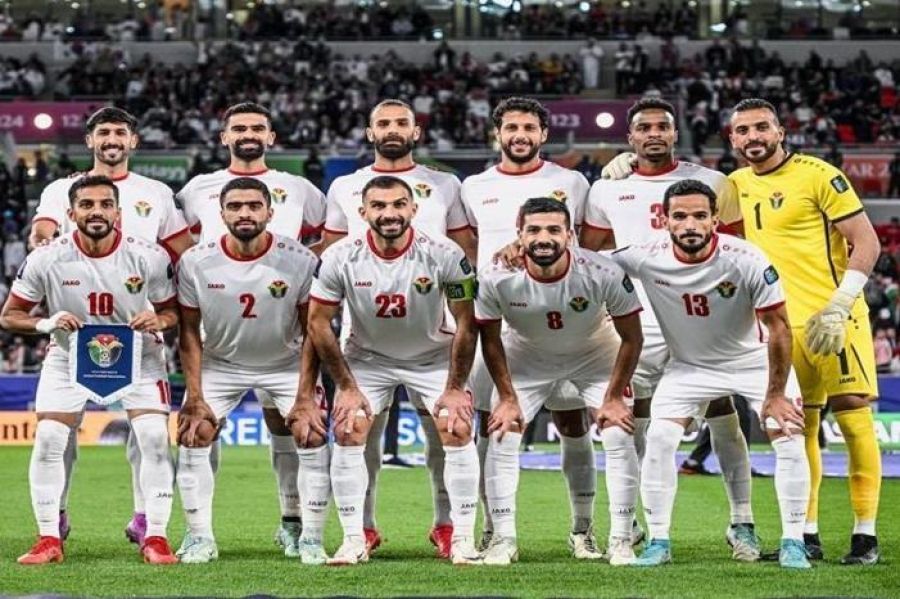 منتخب النشامى يتعادل مع الخور القطري