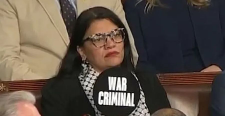 نصف الديمقراطيين قاطعوا خطاب نتنياهو ونائبة