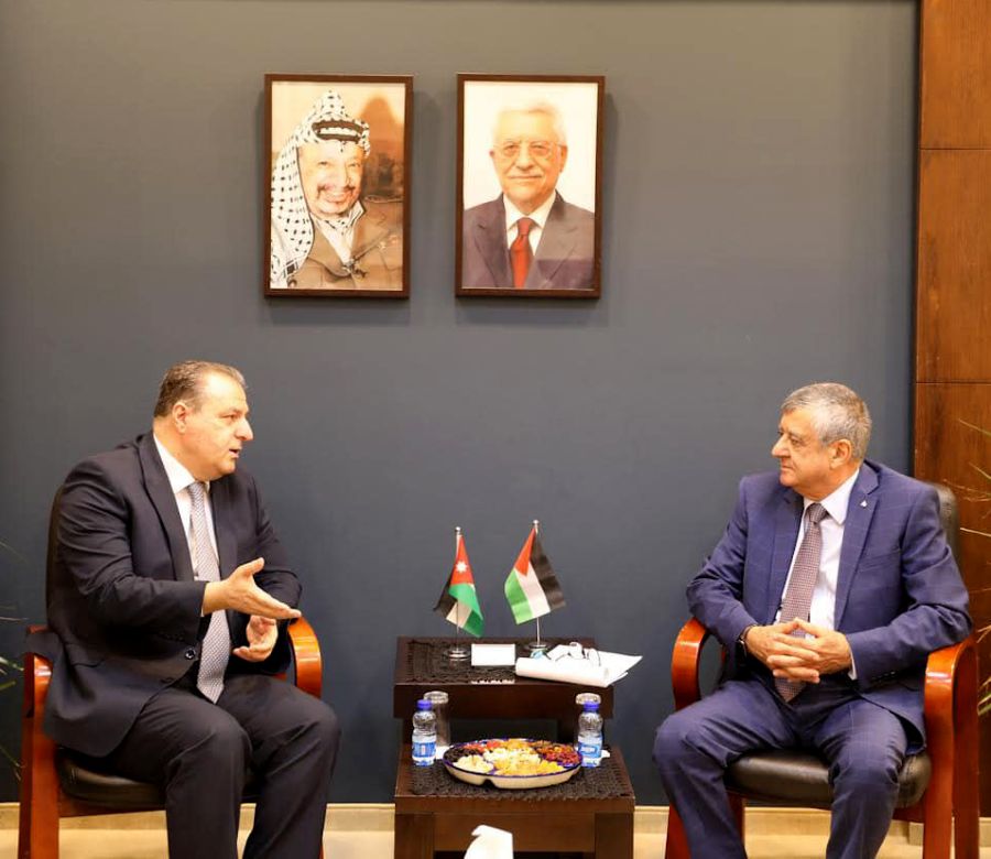 وزير الأشغال الفلسطيني يثمن جهود الإغاثة