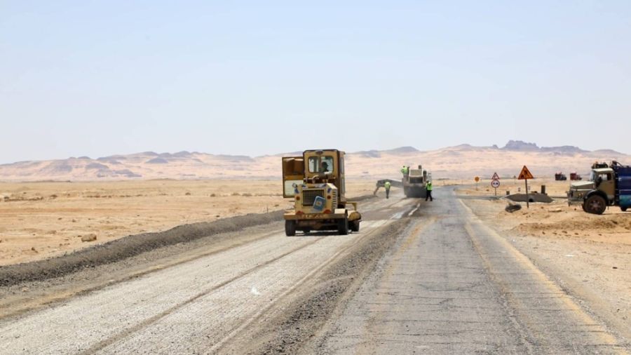 الأشغال العامة: 3 عطاءات على طريق