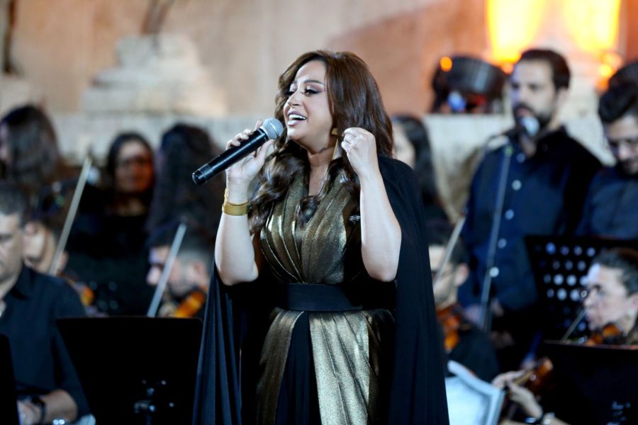 مهرجان جرش: ريهام عبد الحكيم ومحمد