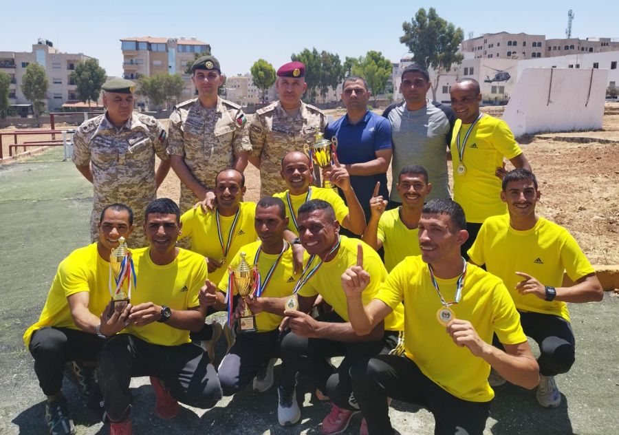 اختتام فعاليات بطولة القوات المسلحة للخماسي