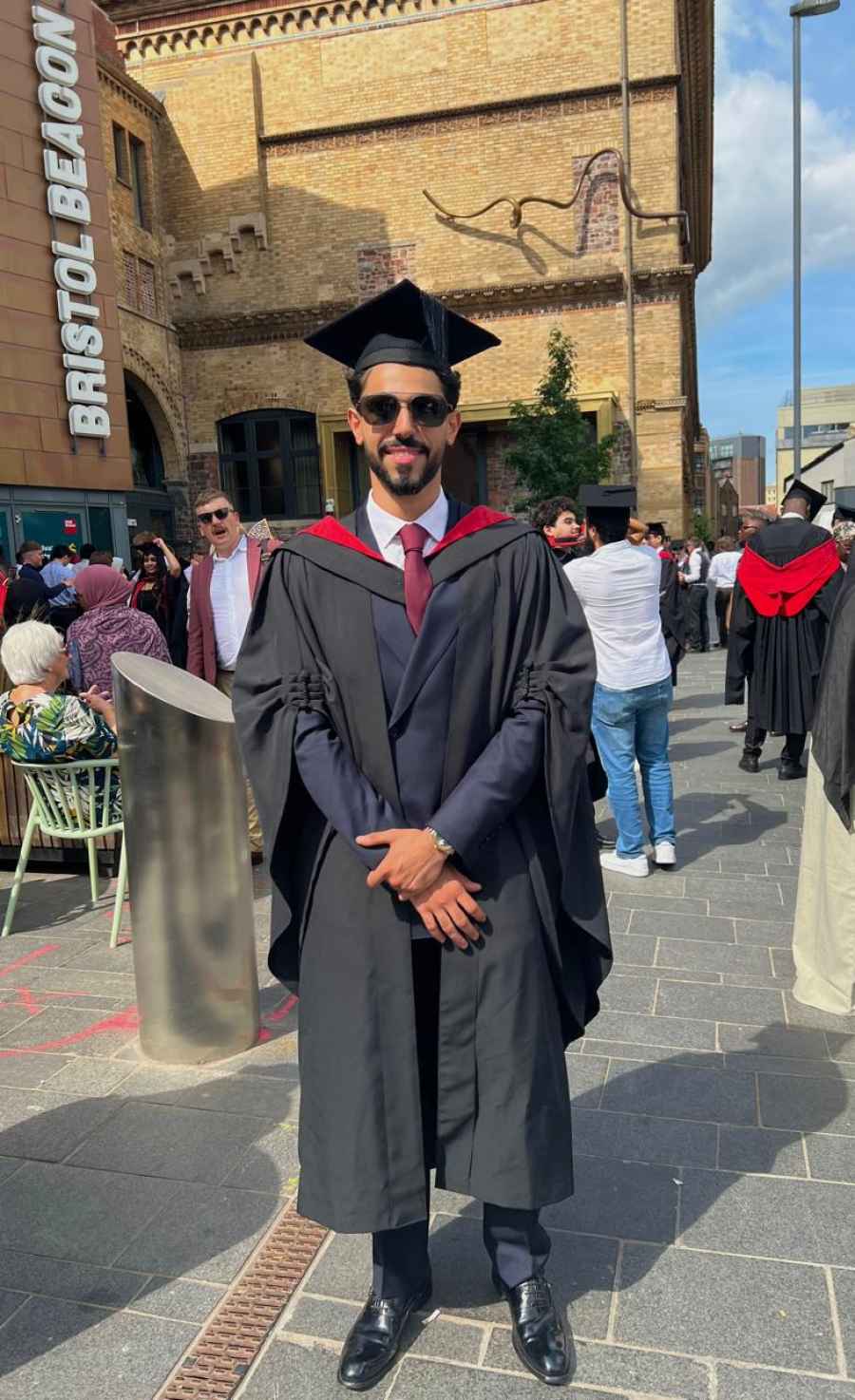 محمد بسام الفايز.. مبارك التخرج المتميز