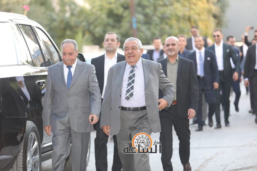 جاهة العمري والنشاشيبي.. الروابدة طلب والصفدي