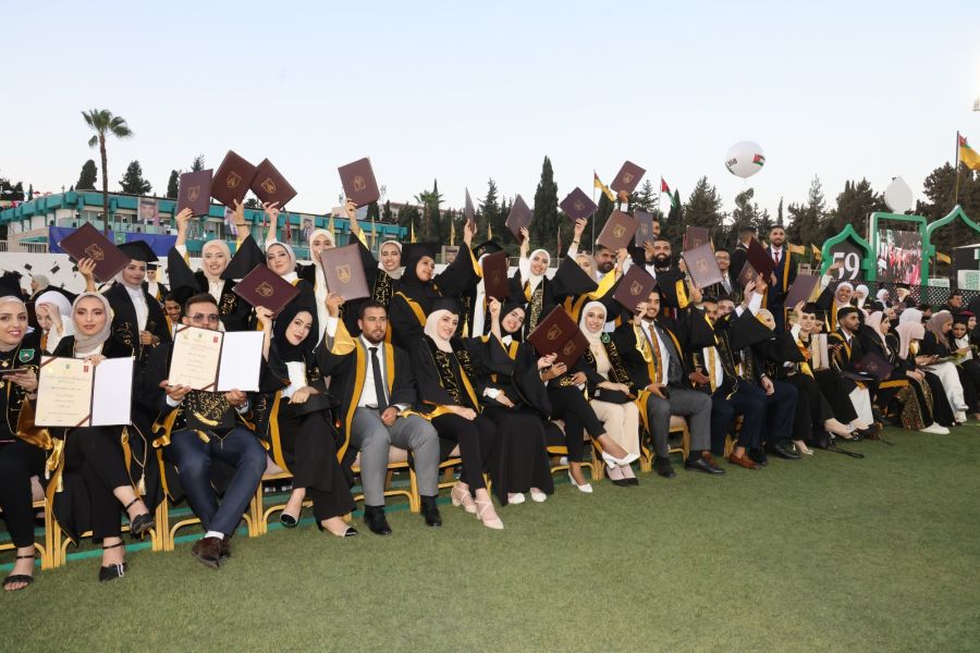 الأردنية: تخريج الفوج التاسع والخمسين فوج