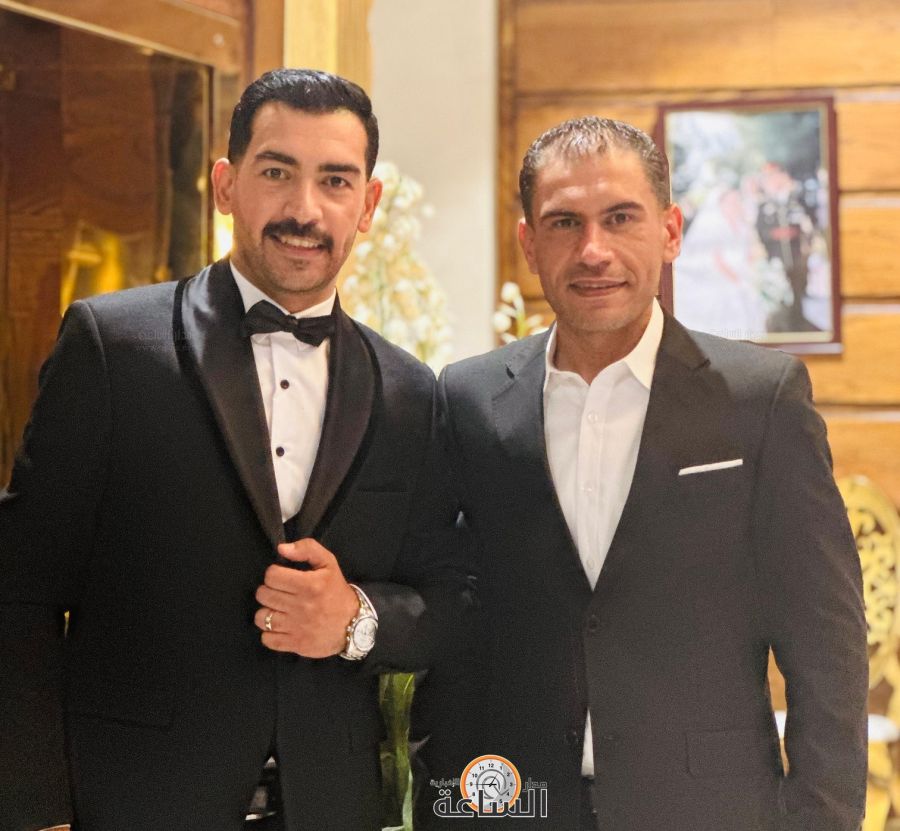 أفراح عشيرة الصقور بزفاف ليث (صور)