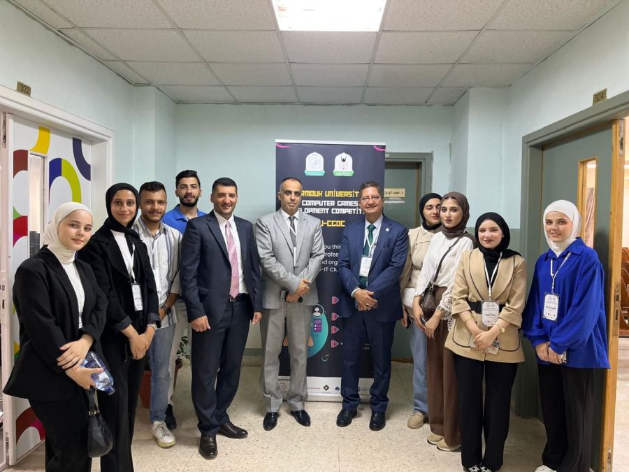 جامعة الزرقاء تشارك بمسابقة صناعة الألعاب