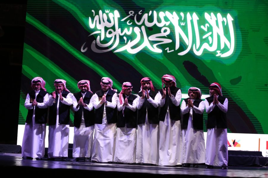 فرقة الفنون الادائية السعودية تشارك في
