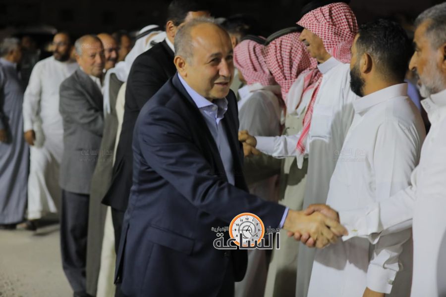 نفاع يرعى مهرجانا حاشدا لمرشح عزم