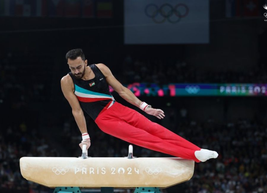 الأردني أحمد أبو السعود يختتم مشاركته