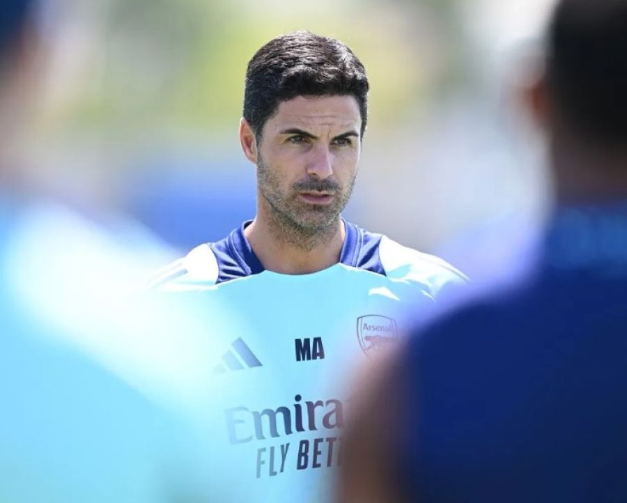 أرتيتا: نحتاج 114 نقطة للفوز بلقب