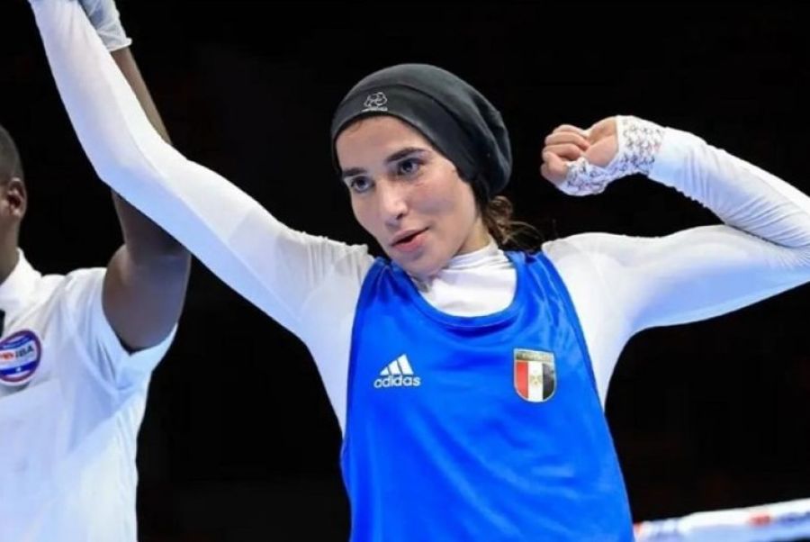 فضيحة.. 700 جرام تبعد ملاكمة مصرية