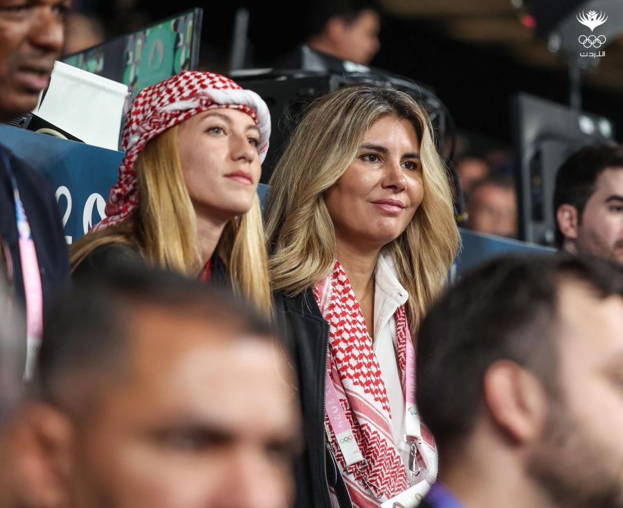 الأميرة سارة تترأس وفد البعثة الأردنية