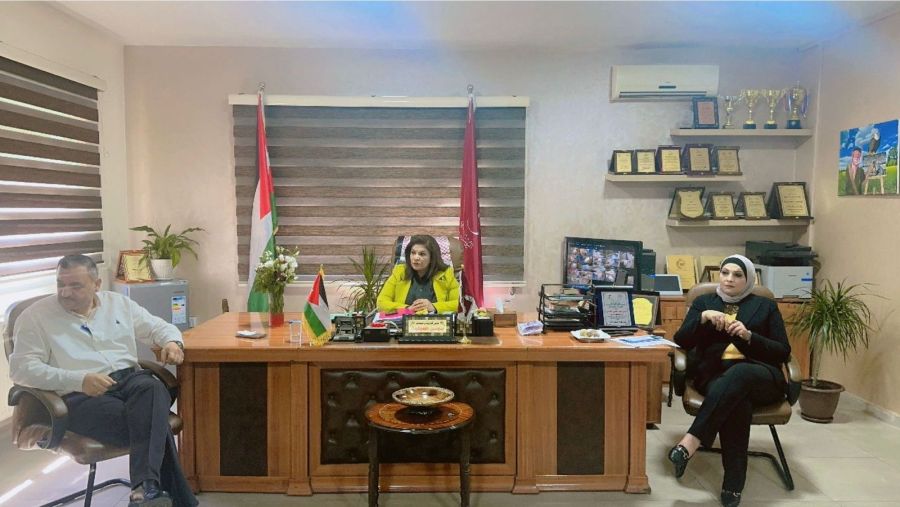 العجارمة تترأس اجتماع لجنة تطوير التعليم