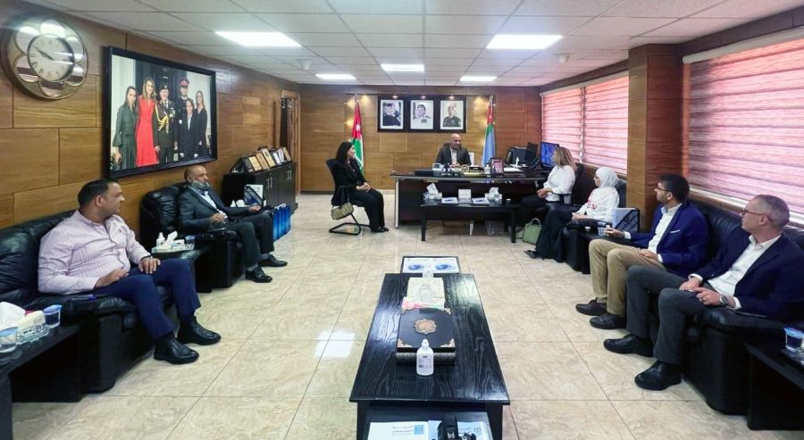 منظمة رسالة السلام للتنمية المجتمعية تزور