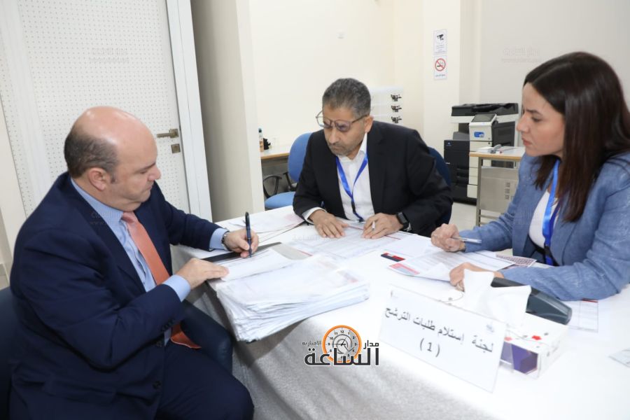 الميثاق أول قائمة حزبية تنهي رسميا