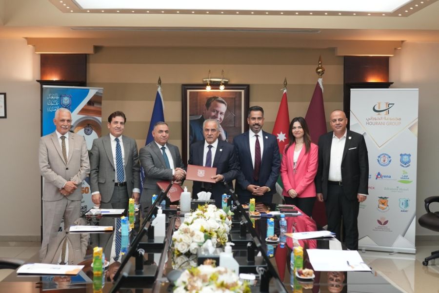 مذكرة تفاهم بين جامعة عمان الأهلية