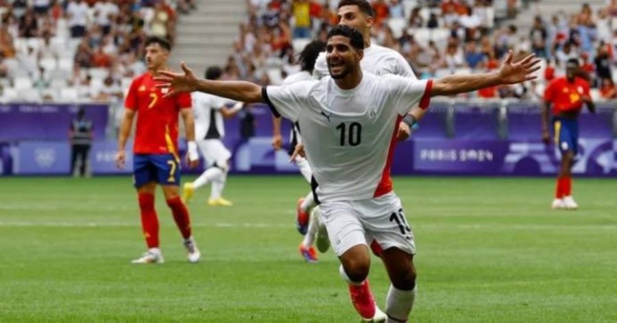 الأولمبياد.. مصر تتصدر مجموعتها بانتصار مذهل