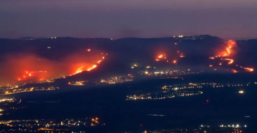 بسرب من المسيرات.. حزب الله يبدأ