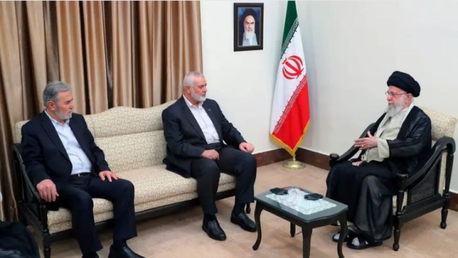 قائد حركة الجهاد زياد نخالة كان