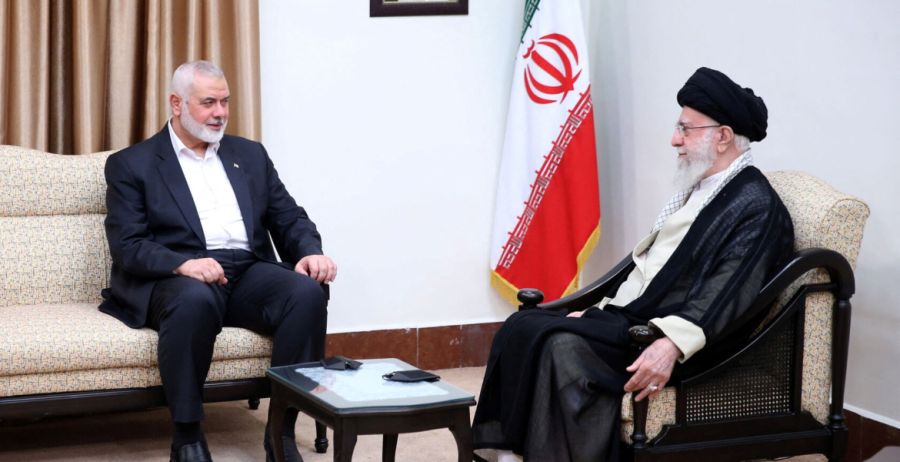 هنية يرثي نفسه قبل ساعات من